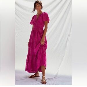 Anthropologie Somerset maxi dress Size Large